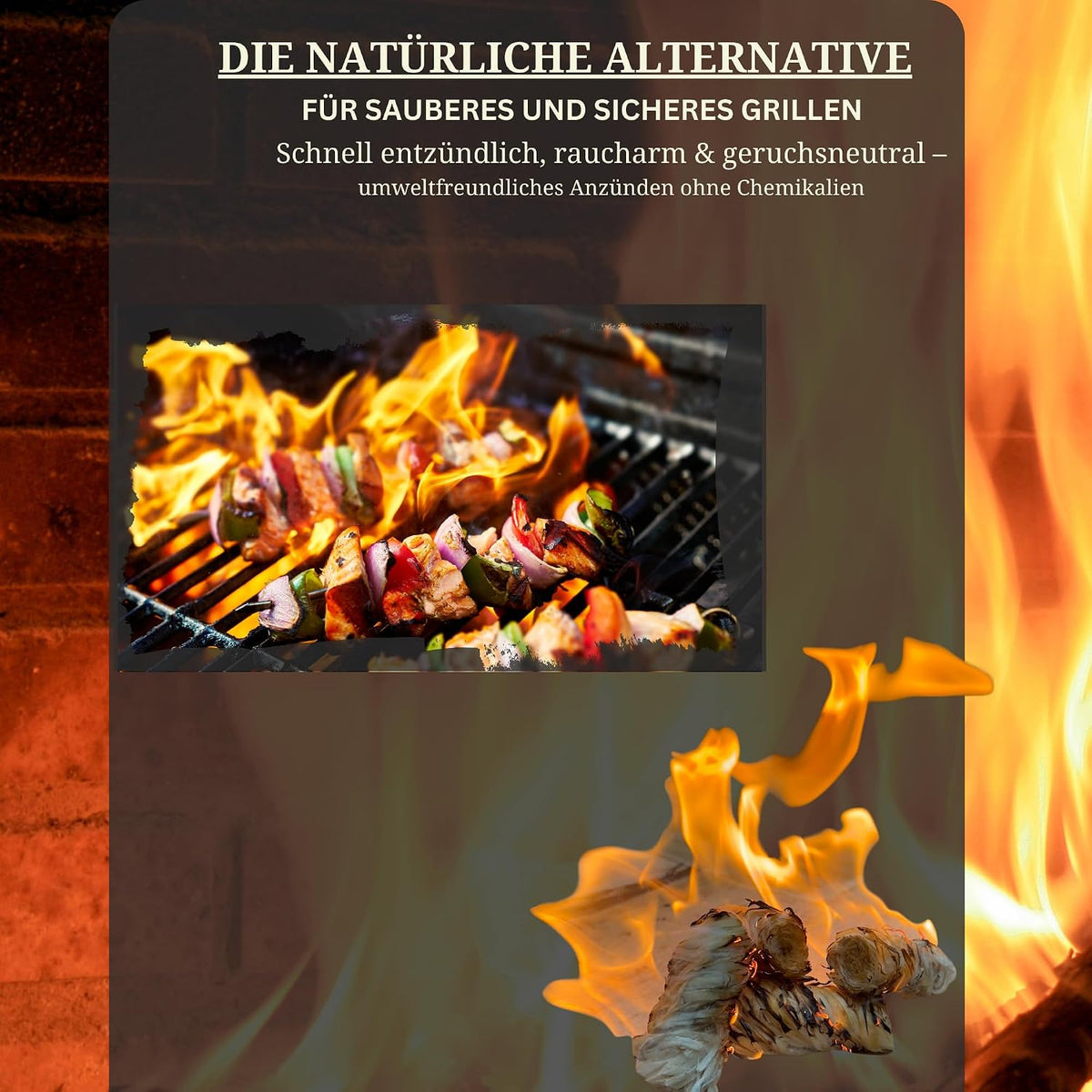 Anzündwolle 0,8 kg – Ansicht 4 von 6