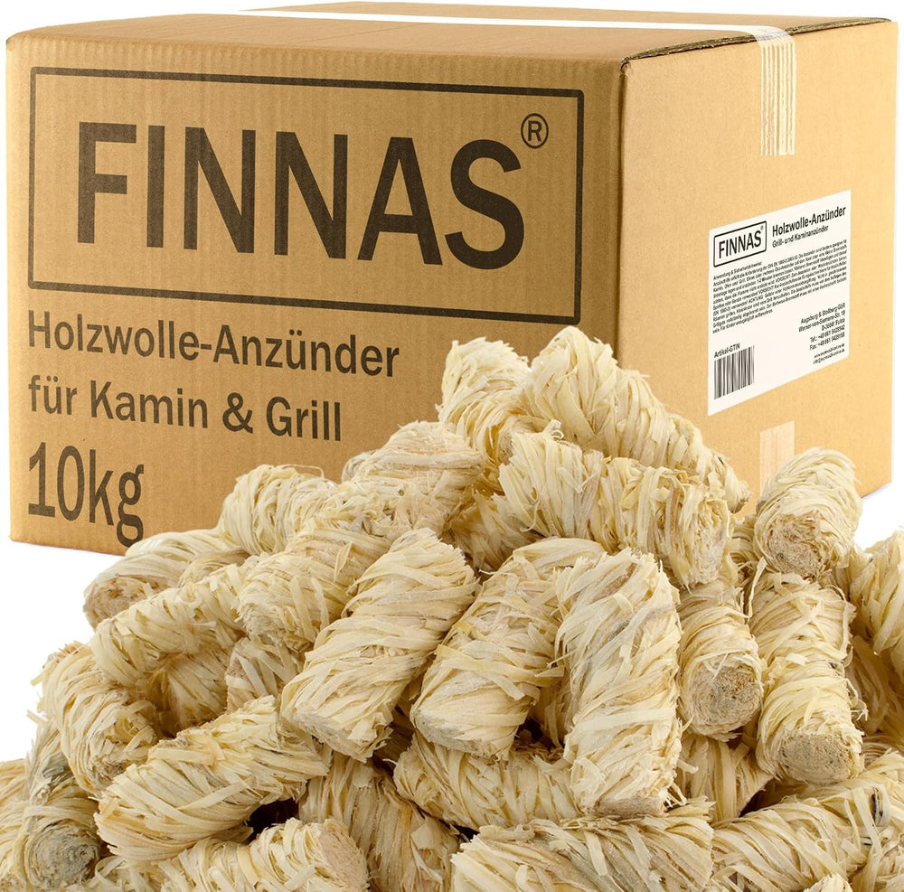 Kaminanzünder Holzwolle 10 kg – Ansicht 1 von 7