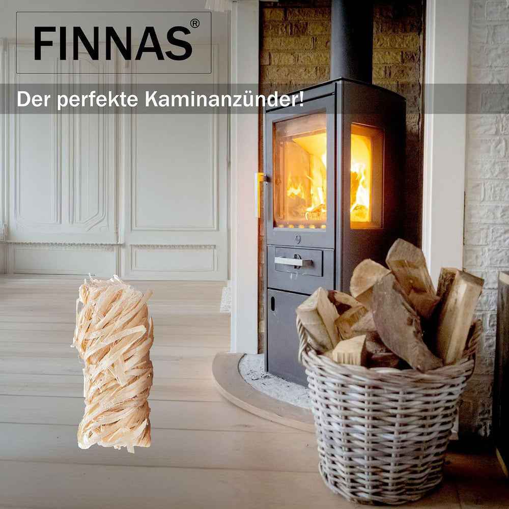 Kaminanzünder Holzwolle 10 kg – Ansicht 4 von 7
