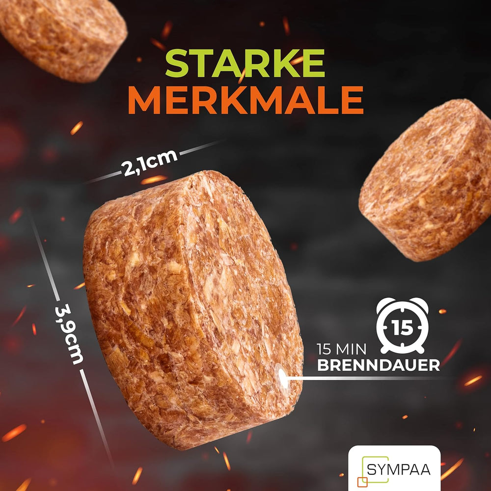 Kaminanzünder Bio 12 Stück – Ansicht 3 von 7