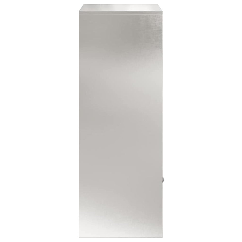 Paketbriefkasten Silber 103 cm, Ansicht 6