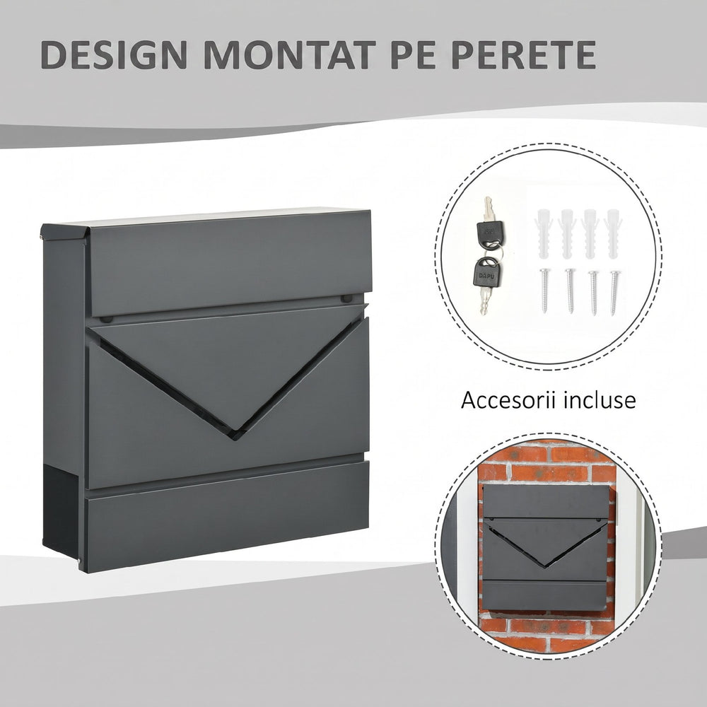 Briefkasten Wandbriefkaste