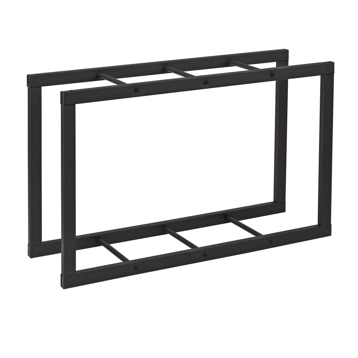 Kaminholzregal Helsinki 60 × 25 × 100 cm, Ansicht 3