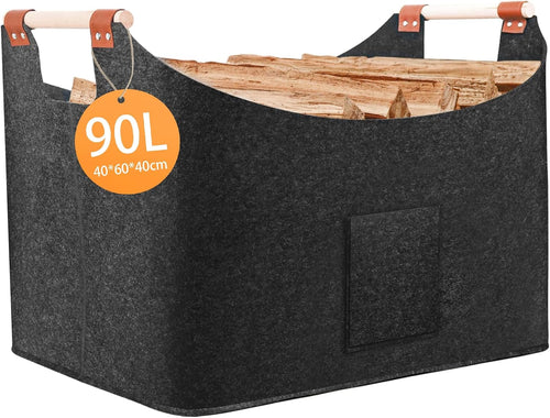 Kaminholztasche Filz 96 Liter – Ansicht 1 von 7