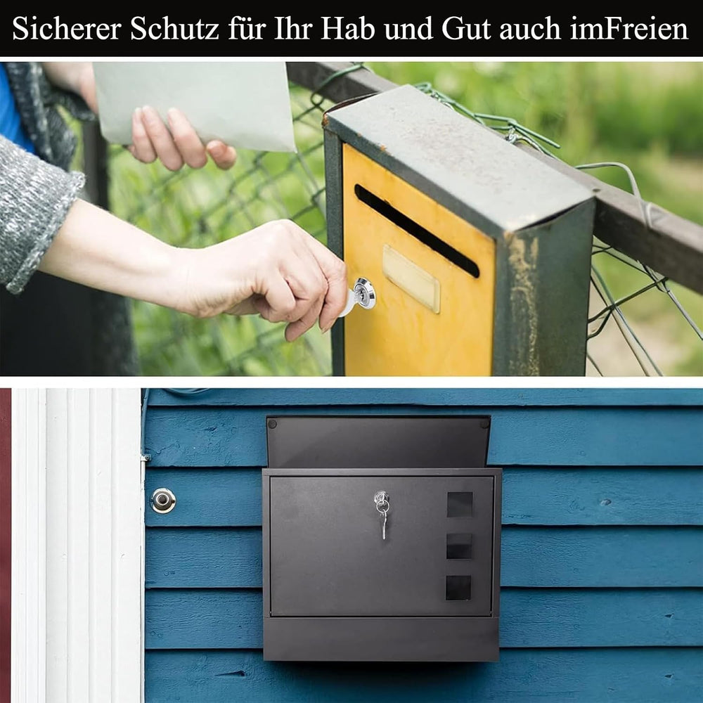 Briefkastenschloss 16 mm, Ansicht 6