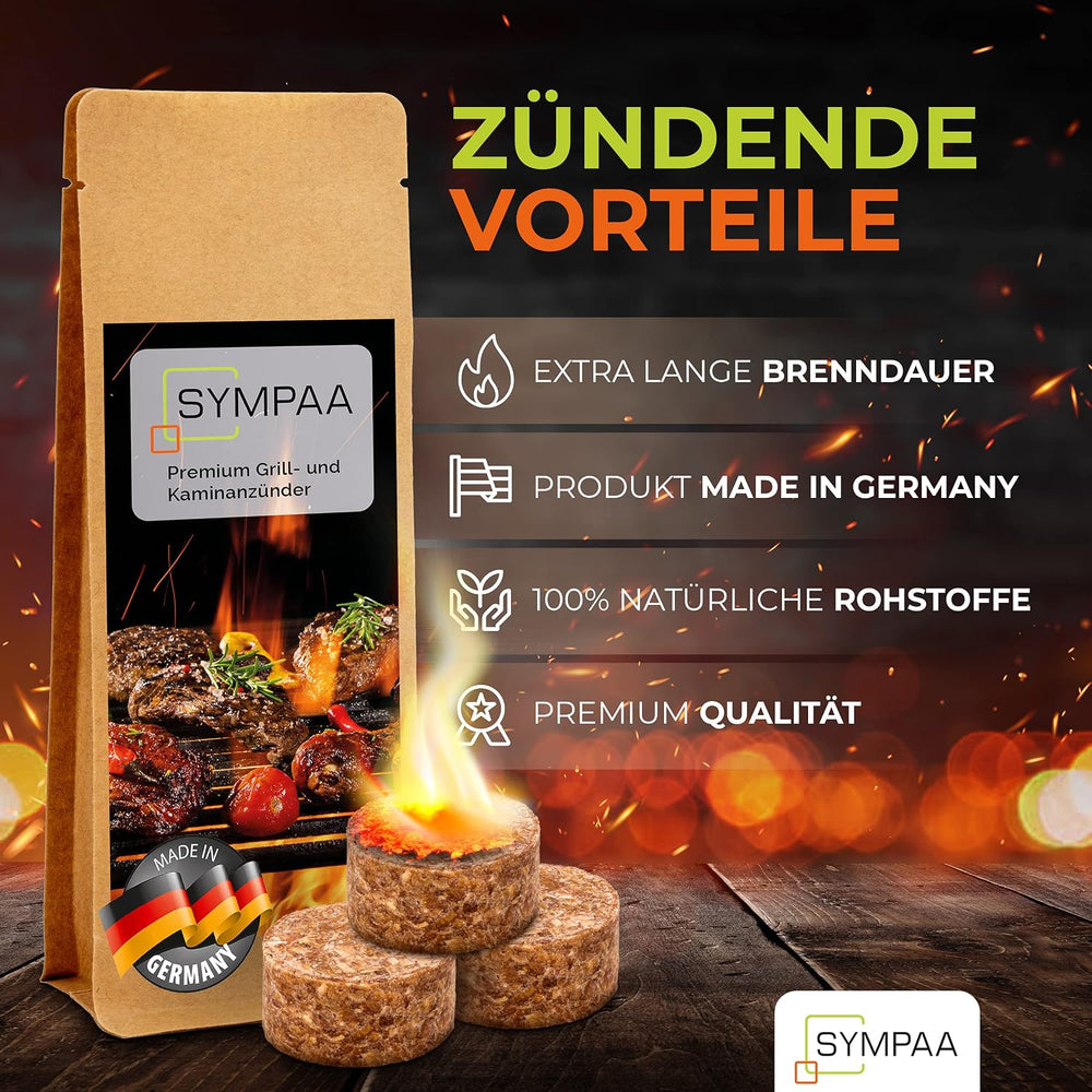 Kaminanzünder Bio 12 Stück – Ansicht 2 von 7