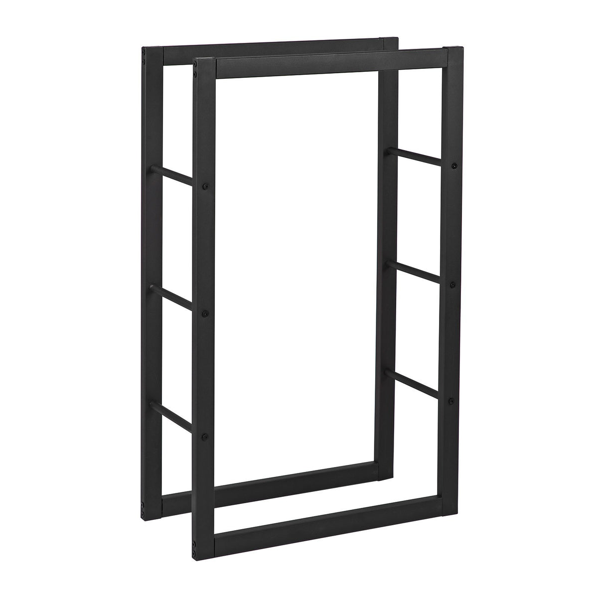 Kaminholzregal Helsinki 60 × 25 × 100 cm, Ansicht 4