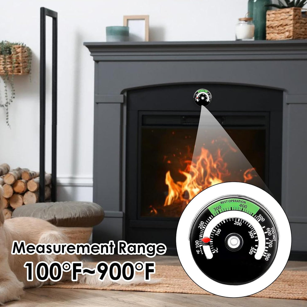 Ofenthermometer magnetisch, Ansicht 2
