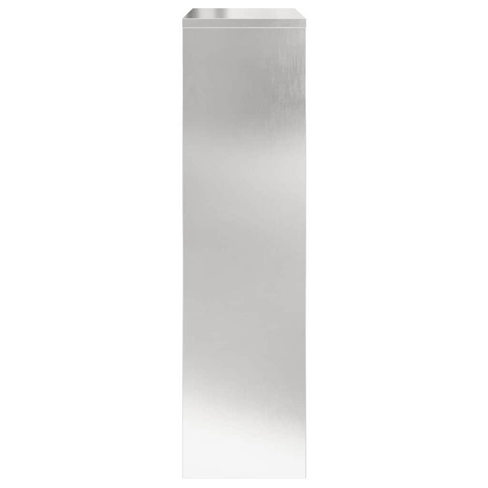 Paketbriefkasten Silber 82 cm – Ansicht 6 von 12