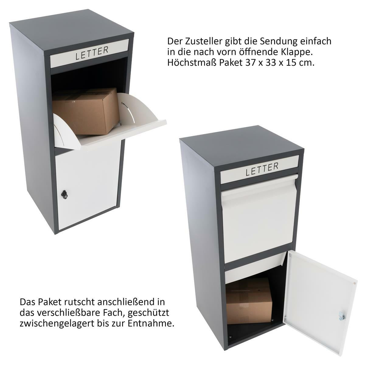 Paketbriefkast Paketbriefkast