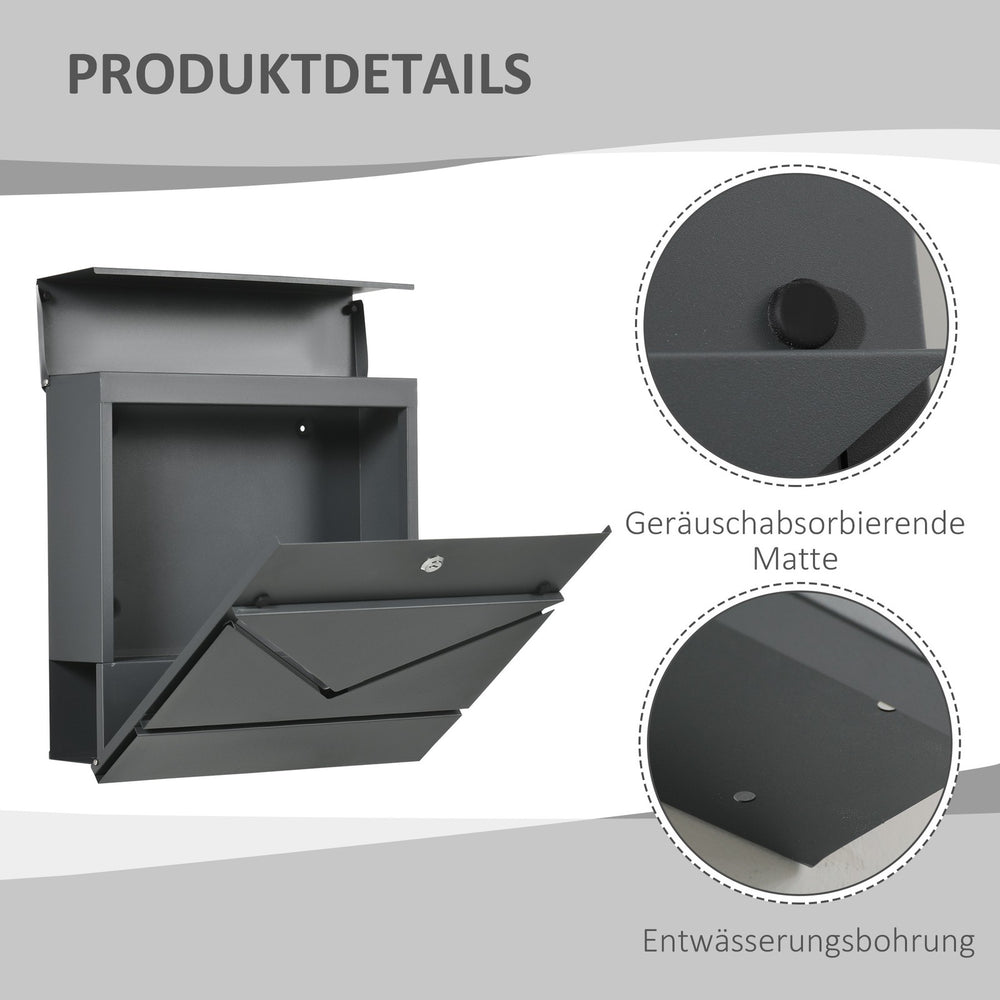 Briefkasten Wandbriefkaste