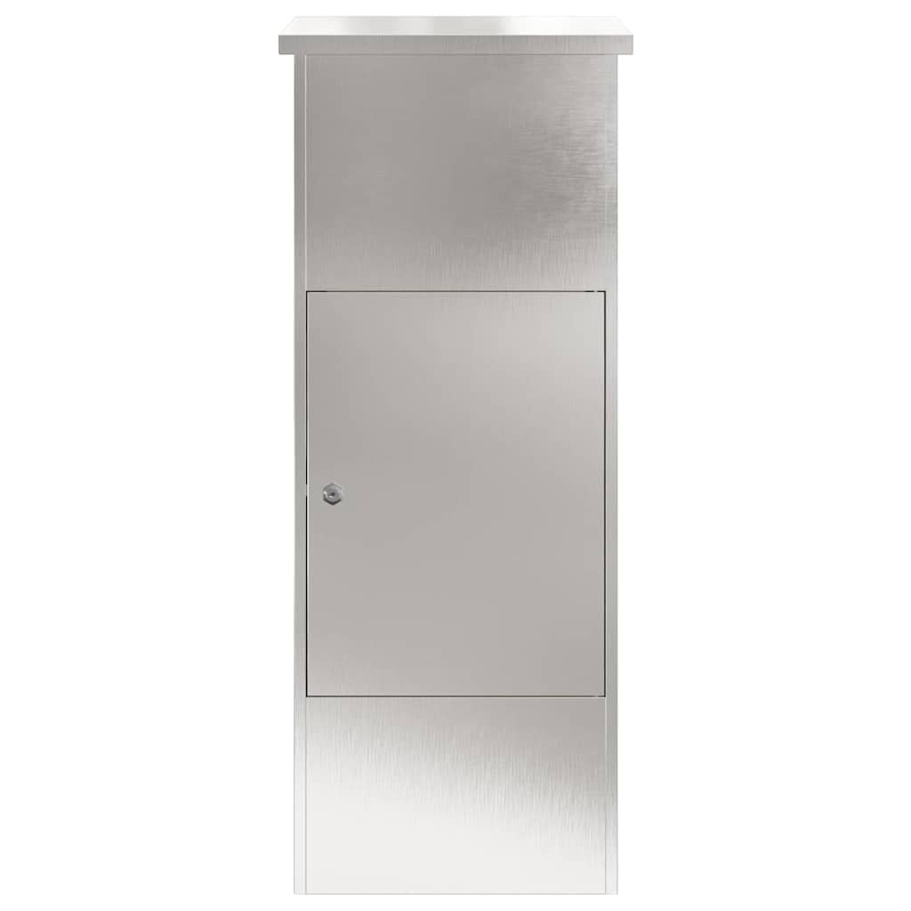 Paketbriefkasten Silber 110,5 cm – Ansicht 5 von 14