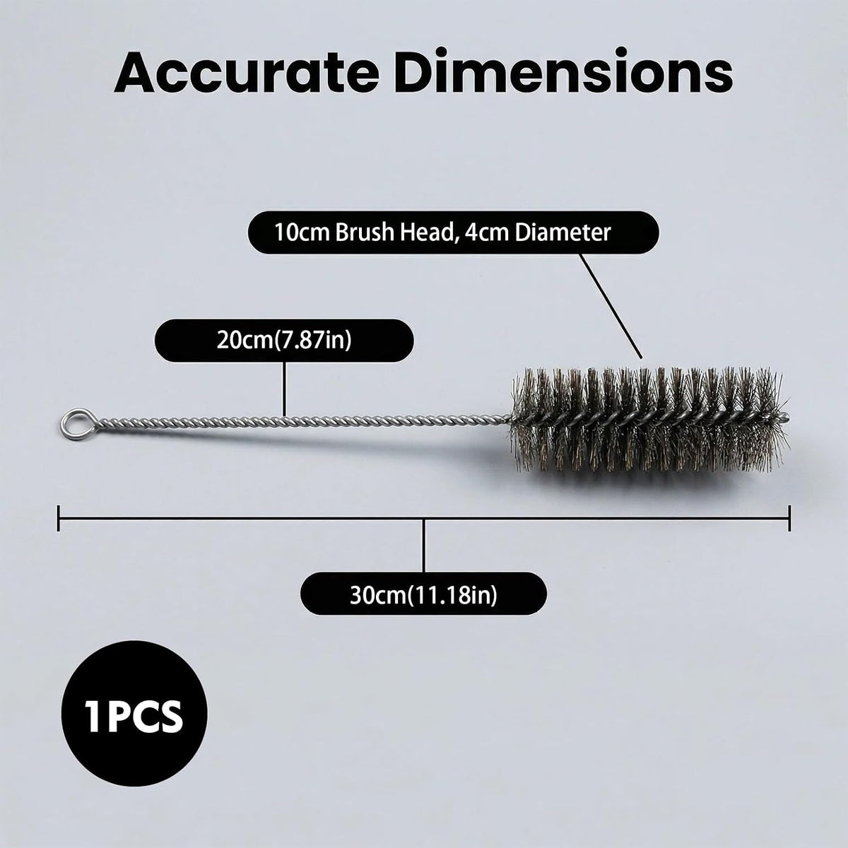 Ofenrohrbürste 40 mm – Ansicht 2 von 7