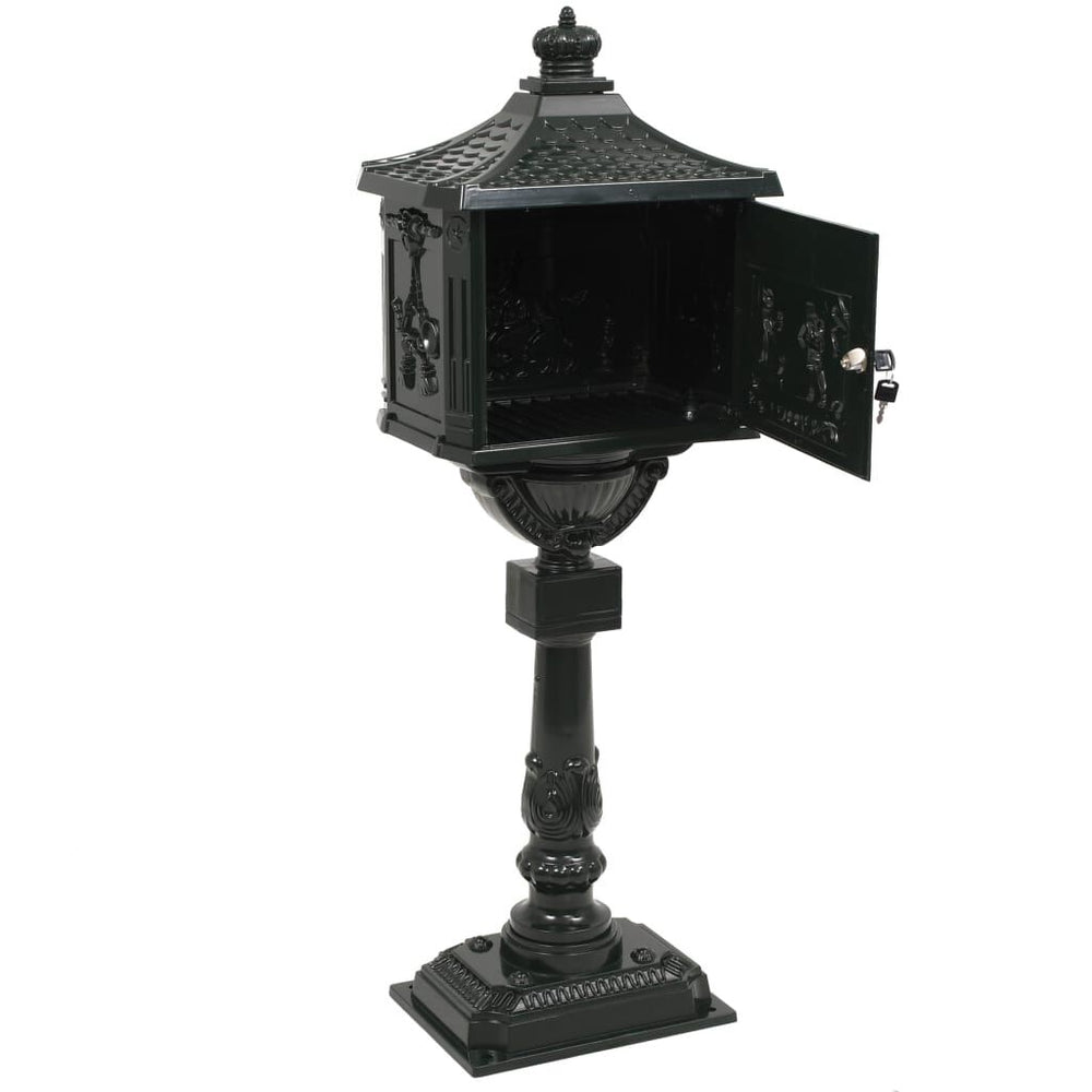 Standbriefkasten Vintage Grün – Ansicht 8 von 13