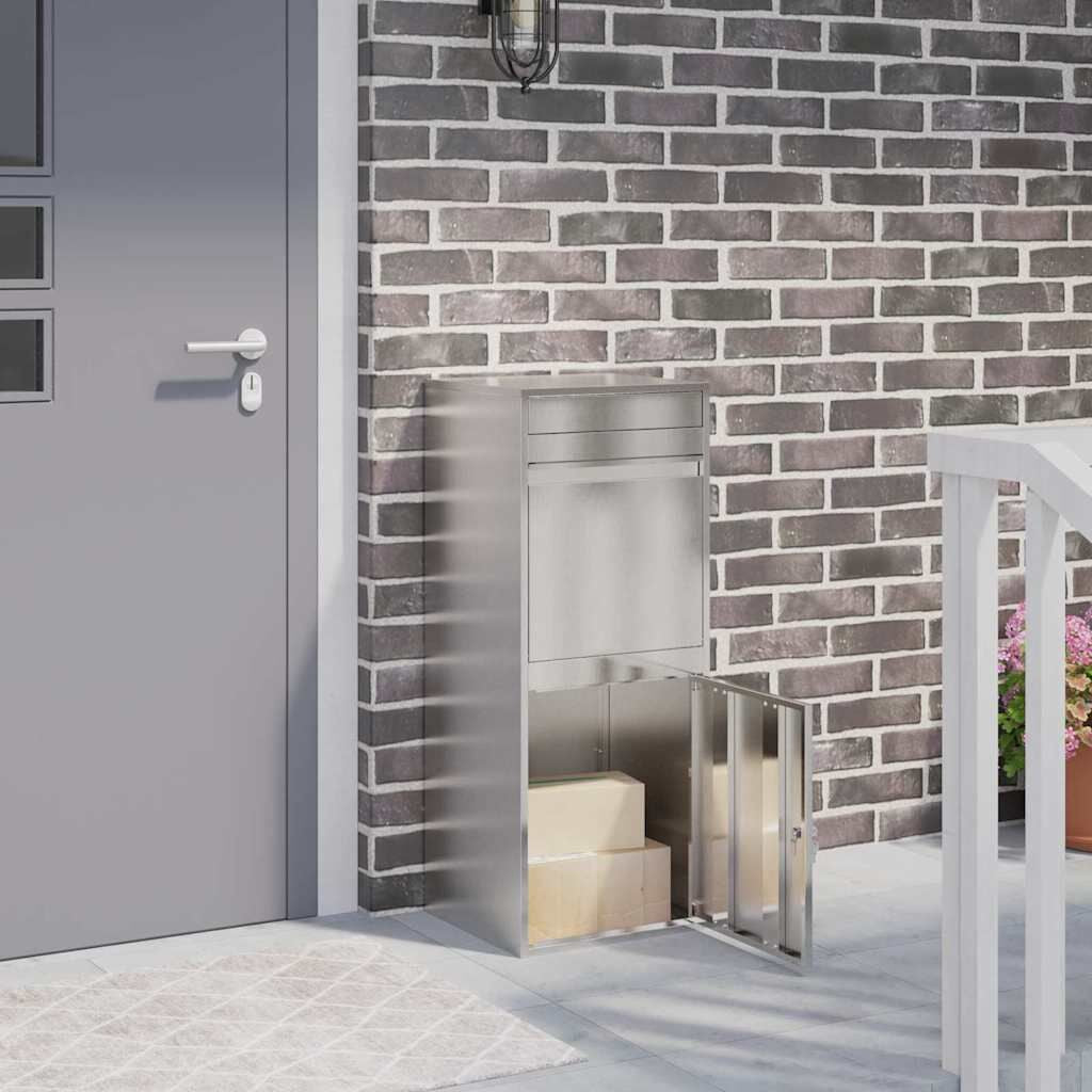 Paketbriefkasten Silber 103 cm, Ansicht 2