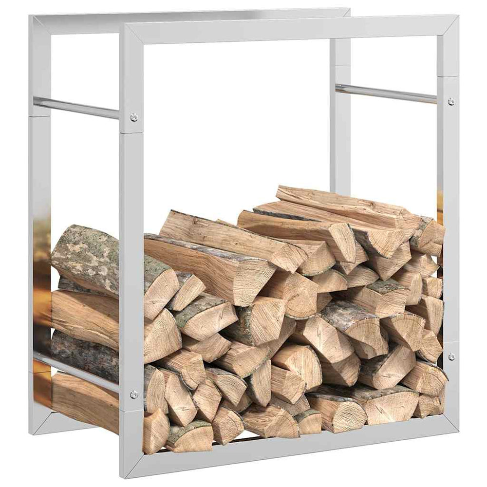 Brennholzregal Stahl schmal, Ansicht 24