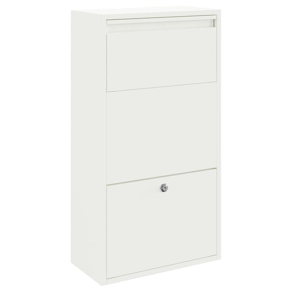 Paketbriefkasten Weiß 82 cm – Ansicht 1 von 12