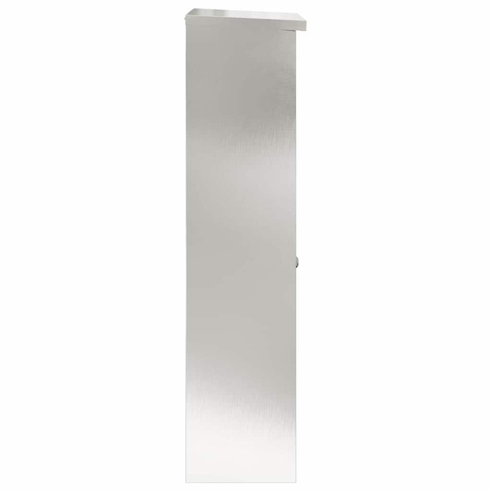 Paketbriefkasten Silber 110,5 cm – Ansicht 6 von 14