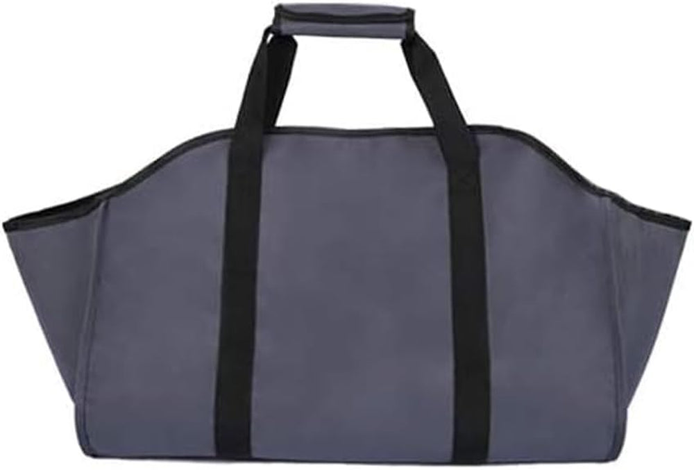 Kaminholztasche groß Grau – Ansicht 3 von 9