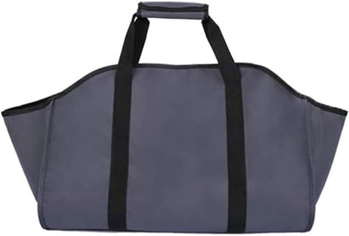 Kaminholztasche groß Grau – Ansicht 3 von 9