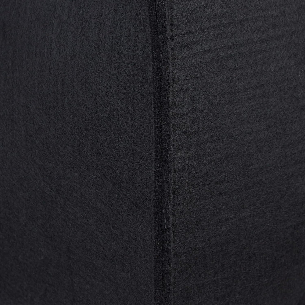 Kaminholztasche Filz 27 Liter Schwarz, Ansicht 8