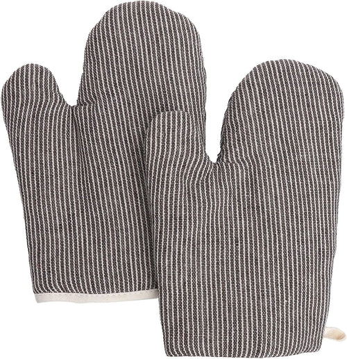 Ofenhandschuhe hitzebeständig Braun – Ansicht 1 von 7