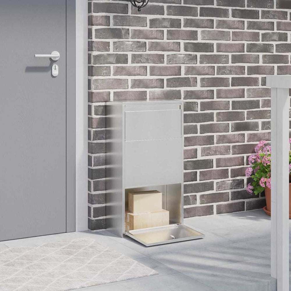 Paketbriefkasten Silber 82 cm – Ansicht 2 von 12