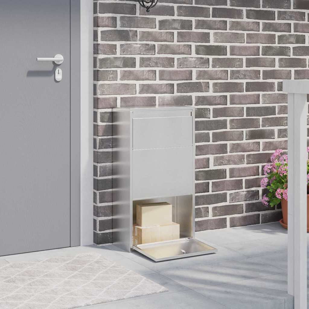 Paketbriefkasten Silber 82 cm – Ansicht 2 von 12