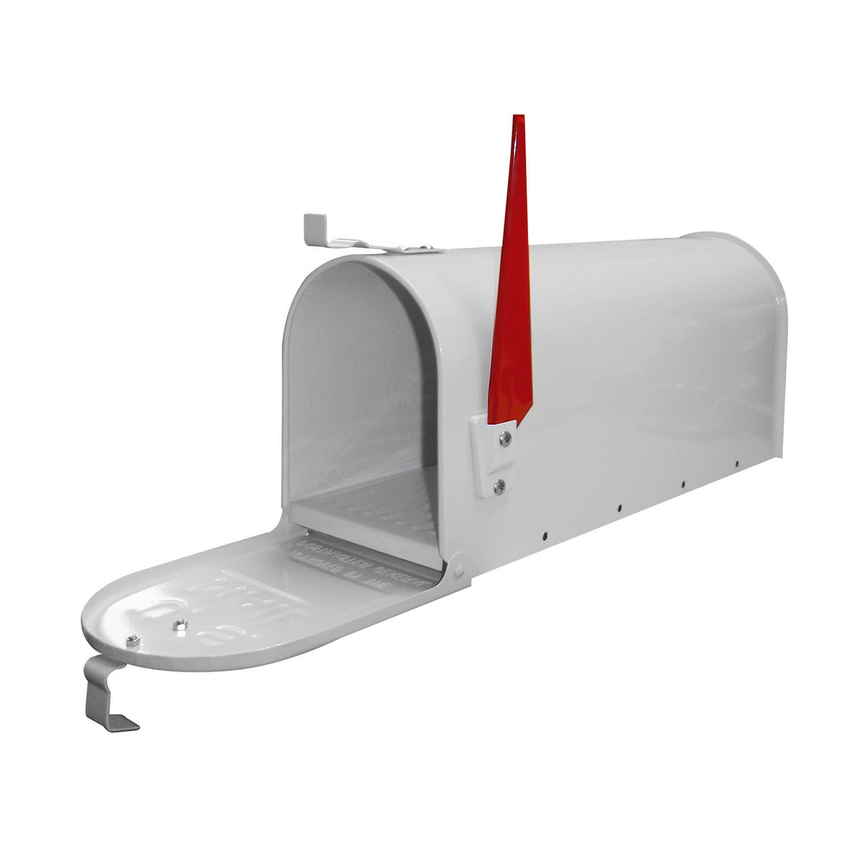 Standbriefkasten American Mailbox Weiß, Ansicht 2
