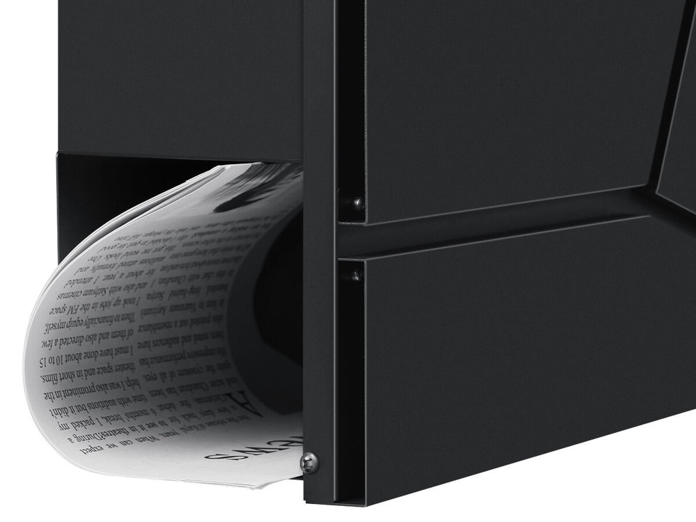 Wandbriefkasten mit Zeitungsrolle – Ansicht 13 von 16