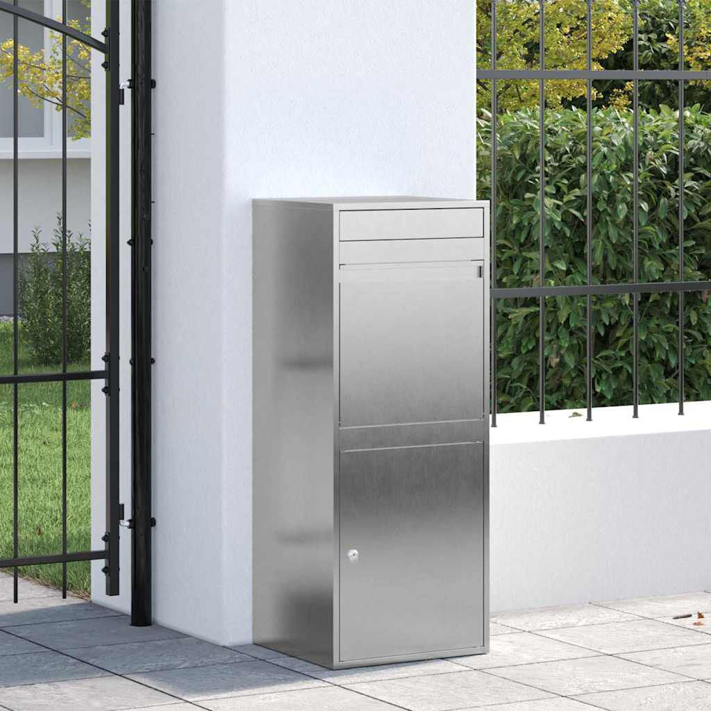 Paketbriefkasten Silber 103 cm, Ansicht 3