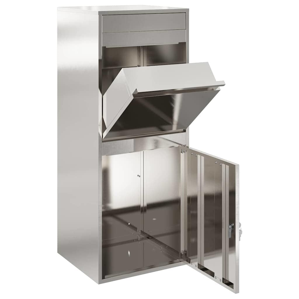 Paketbriefkasten Silber 103 cm, Ansicht 4