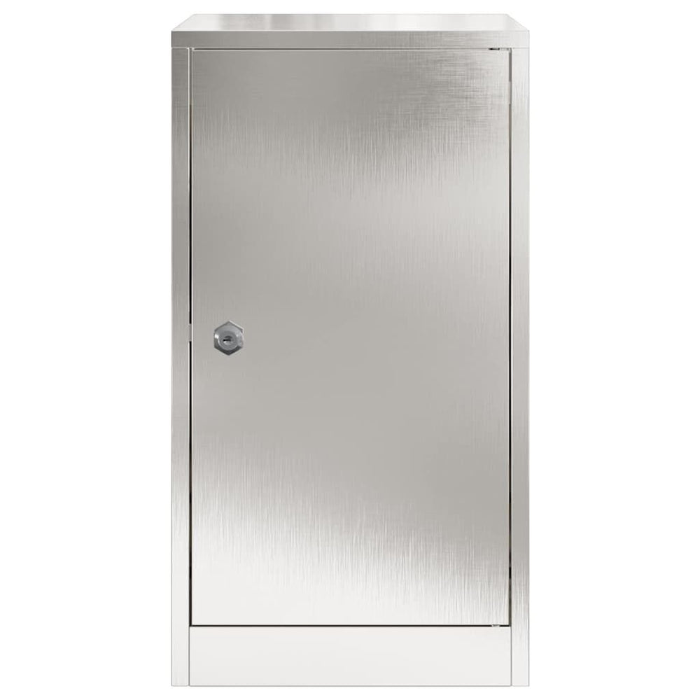 Paketbriefkasten Silber 55 cm, Ansicht 5