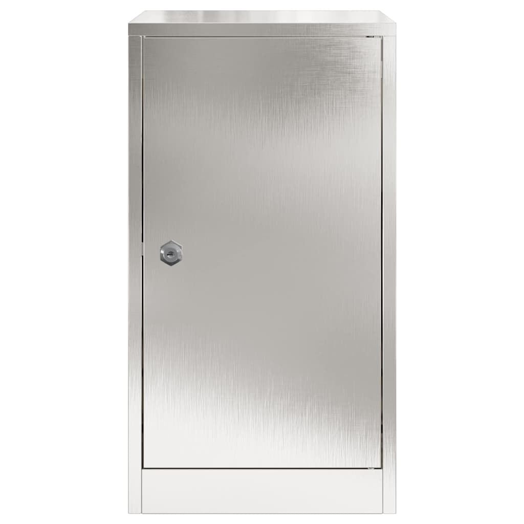 Paketbriefkasten Silber 55 cm, Ansicht 5