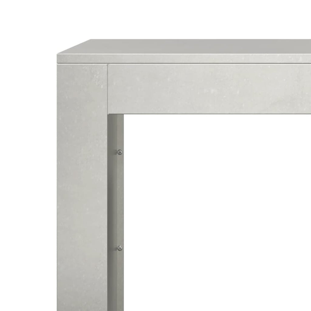 Brennholzregal Edelstahl 100 × 40 × 100 cm, Ansicht 7