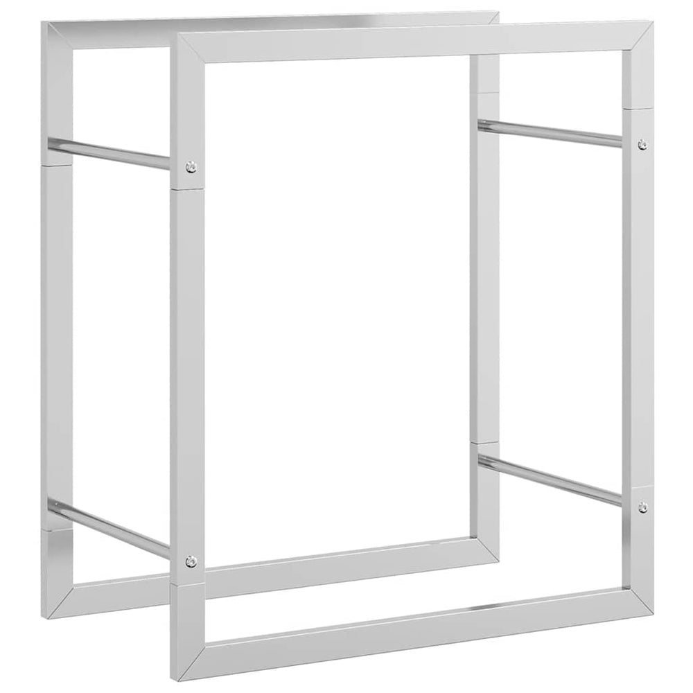 Brennholzregal Stahl schmal, Ansicht 22