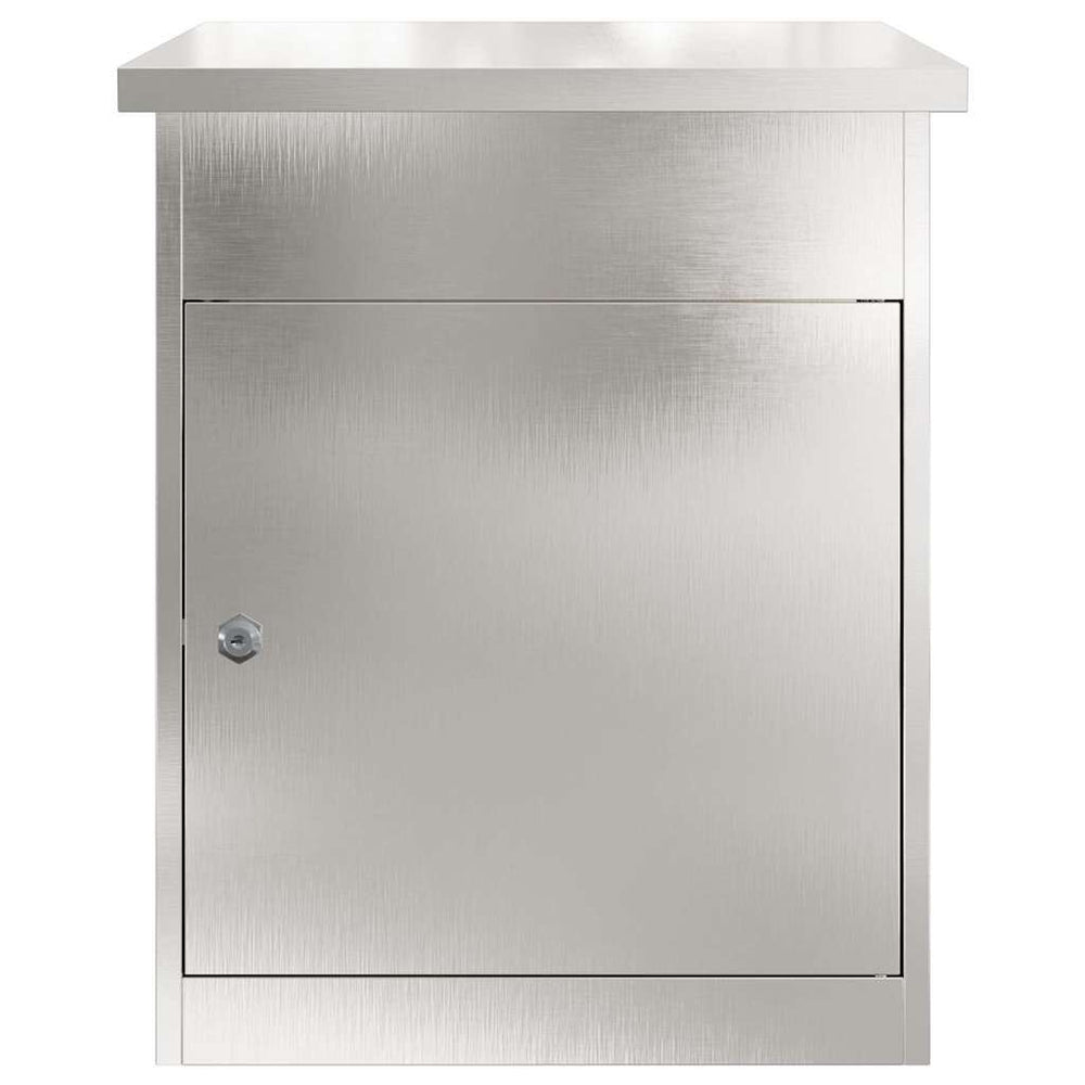 Paketbriefkasten Silber 59 cm, Ansicht 5