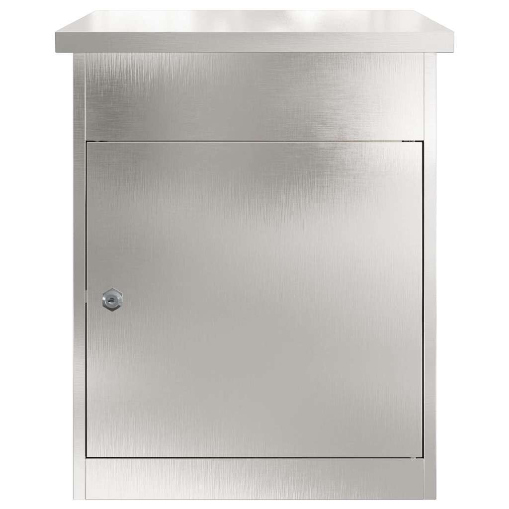 Paketbriefkasten Silber 59 cm, Ansicht 5