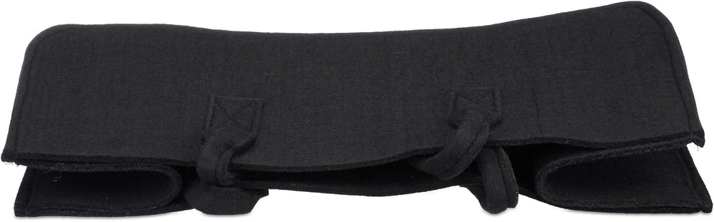Kaminholztasche Filz 27 Liter Schwarz, Ansicht 6