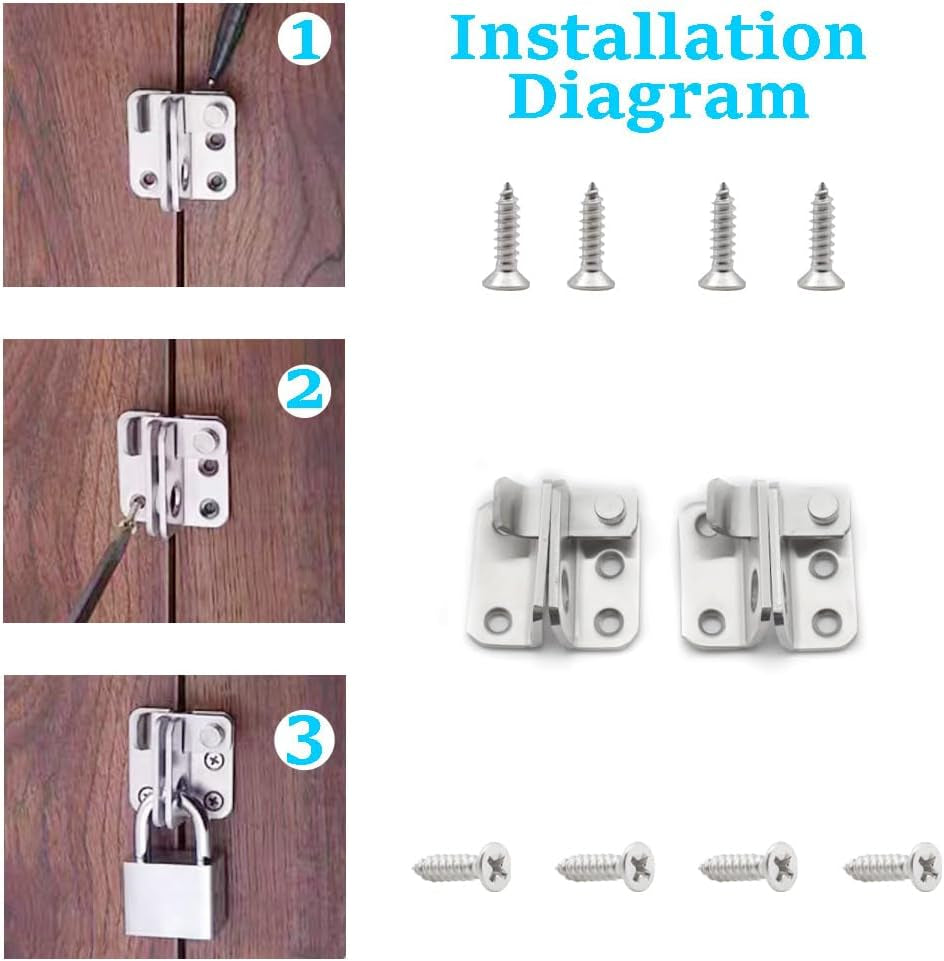Überfalle Edelstahl 2er-Set, Ansicht 4