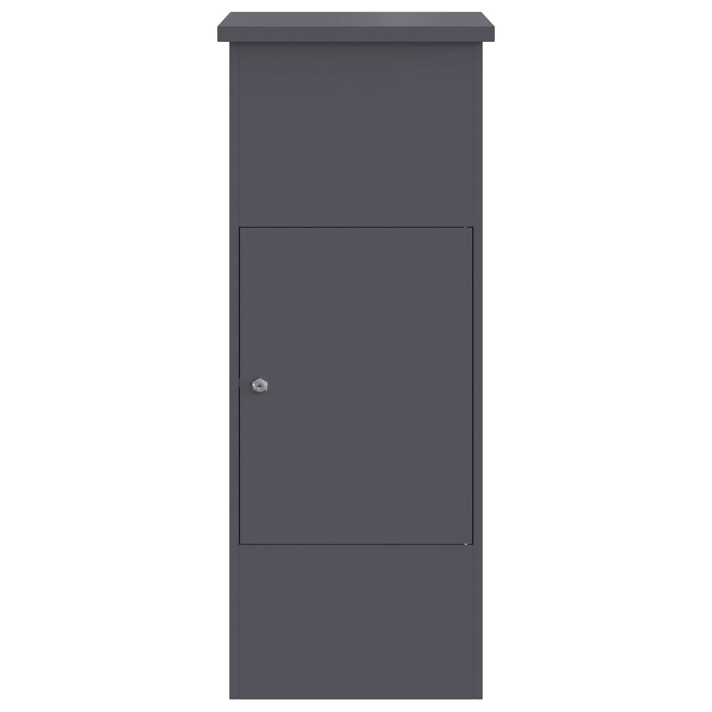 Paketbriefkasten Anthrazit 110,5 cm – Ansicht 5 von 14