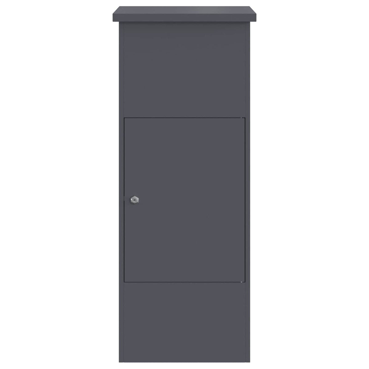 Paketbriefkasten Anthrazit 110,5 cm – Ansicht 5 von 14