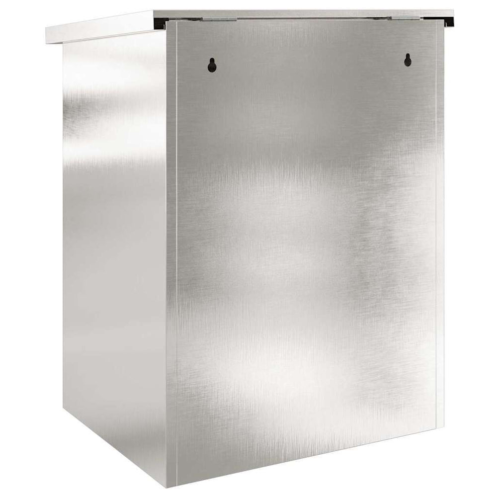 Paketbriefkasten Silber 59 cm, Ansicht 7