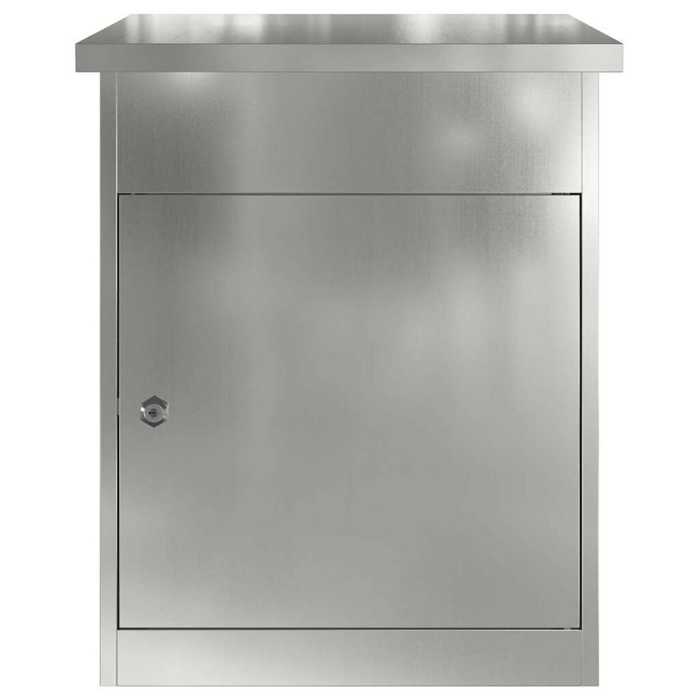 Paketbriefkasten Schwarz 59 cm, Ansicht 5