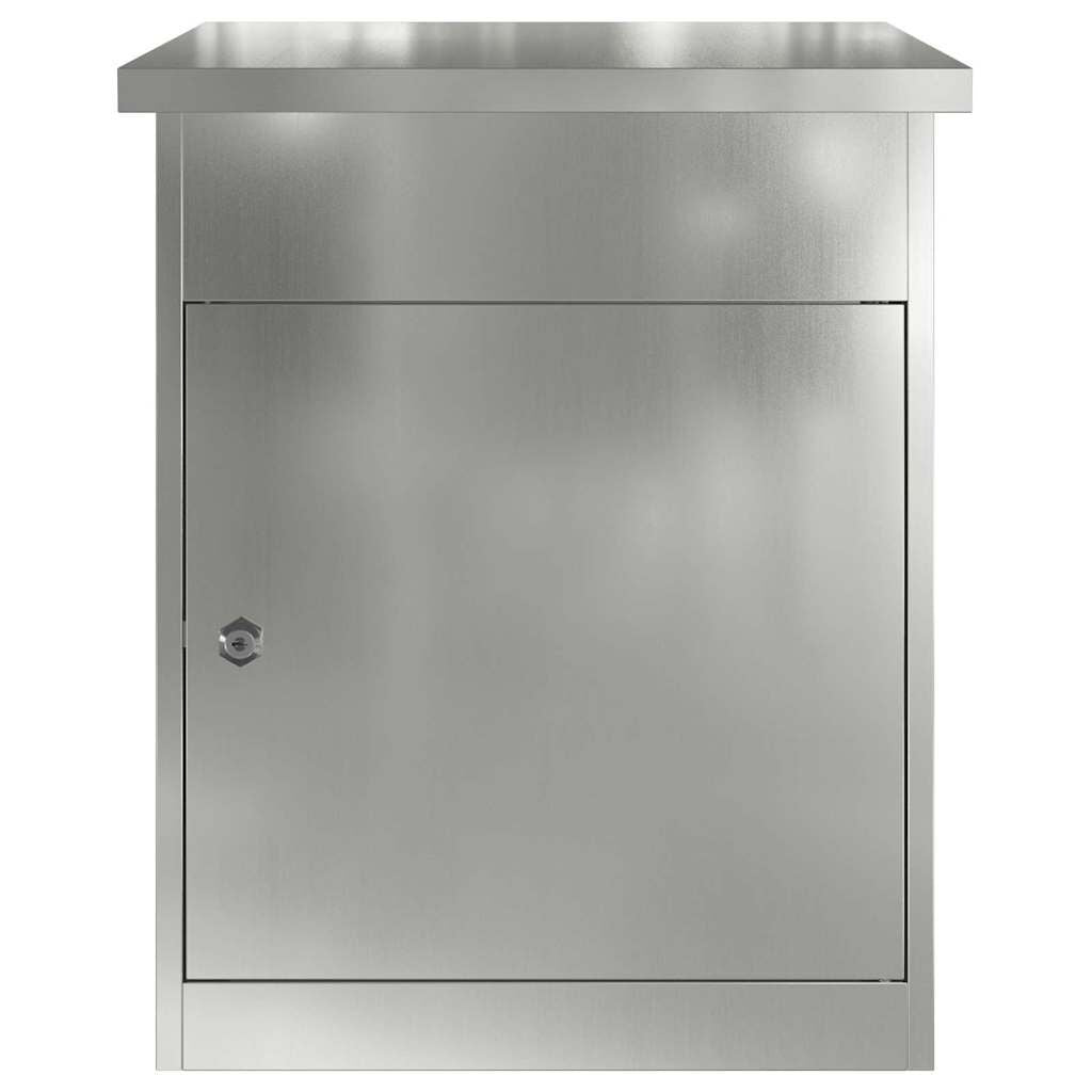 Paketbriefkasten Schwarz 59 cm, Ansicht 5