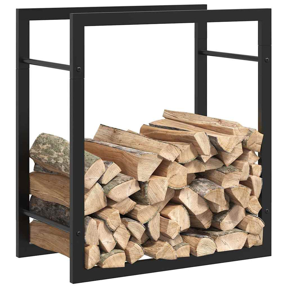 Brennholzregal Stahl schmal, Ansicht 12