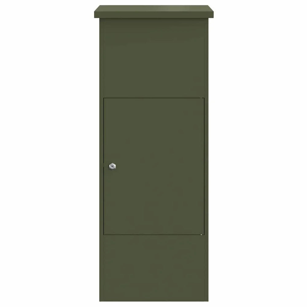 Paketbriefkasten Olivgrün 110,5 cm – Ansicht 5 von 13