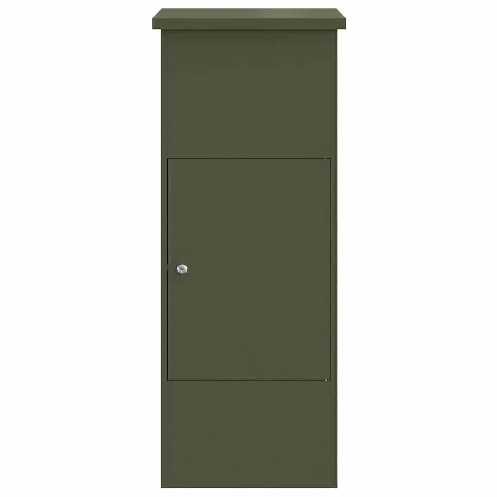 Paketbriefkasten Olivgrün 110,5 cm – Ansicht 5 von 13