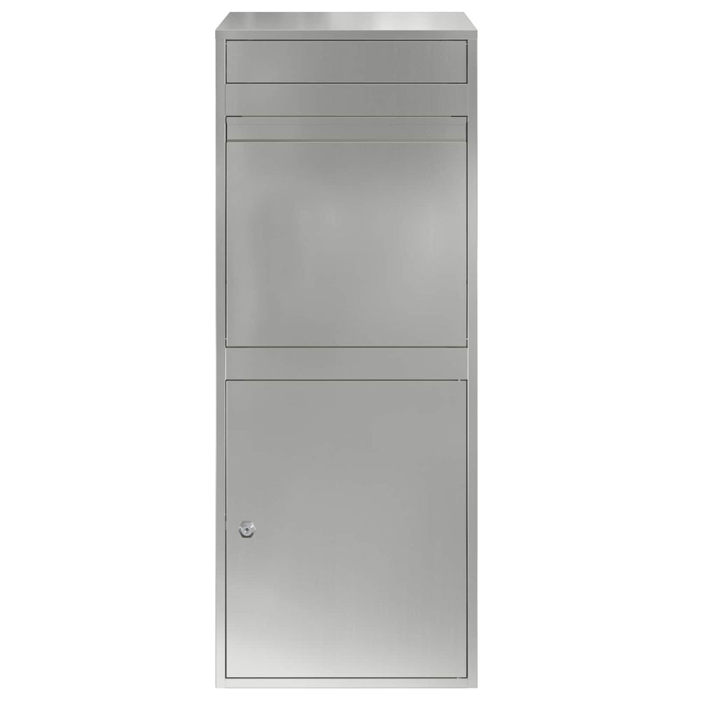 Paketbriefkasten Silber 103 cm, Ansicht 5