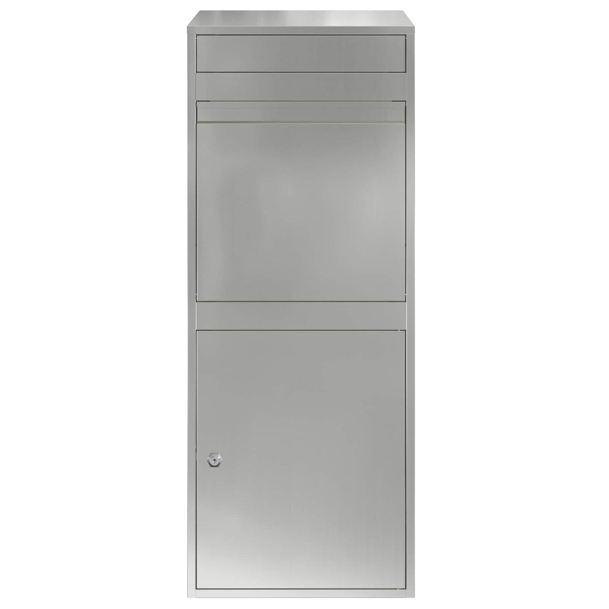 Paketbriefkasten Silber 103 cm, Ansicht 5